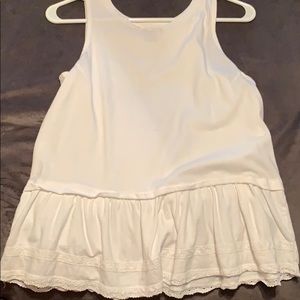 White old navy tank top
